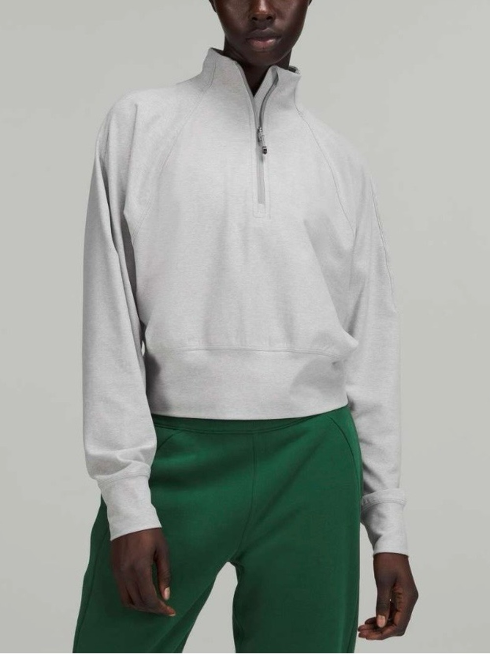 Lululemon Ready to Rulu Half-Zip Pullover